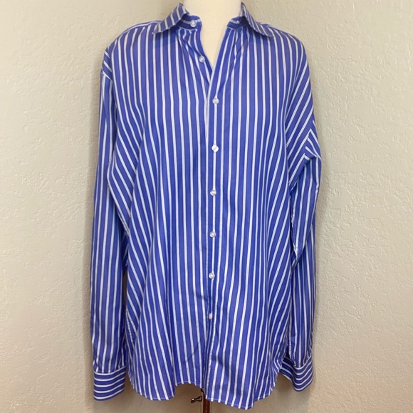 Thomas Pink Other - THOMAS PINK Slim Fit Stripe Long Sleeves Shirt